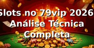 Slots no 79vip 2026: Análise Técnica Completa 🎰